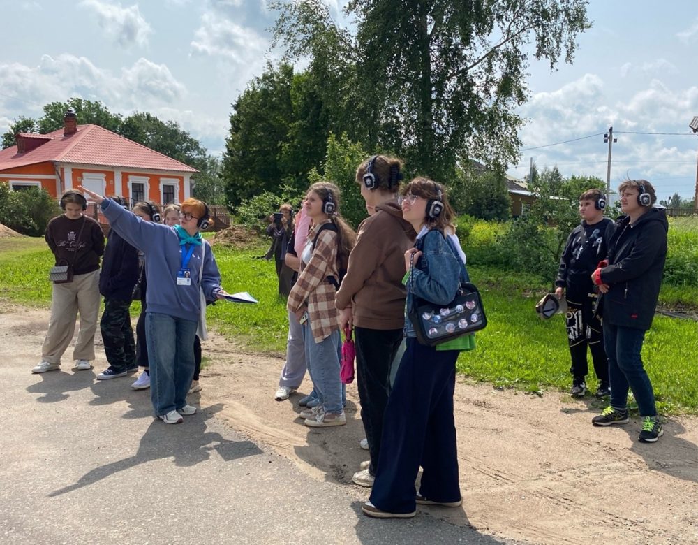 школьники, торопец