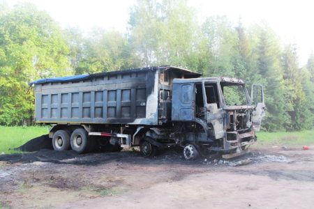 пожар, бологовский округ