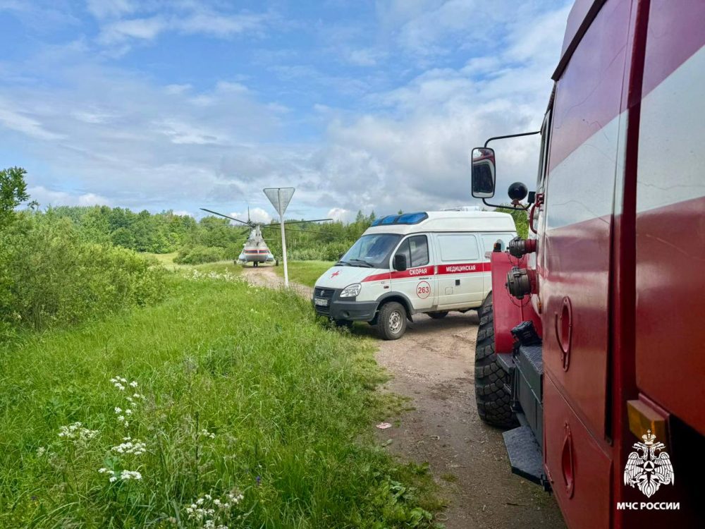 Фото: МЧС России по Тверской области