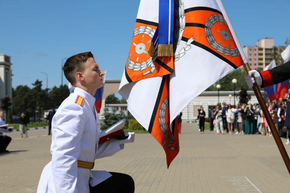 выпуск училища