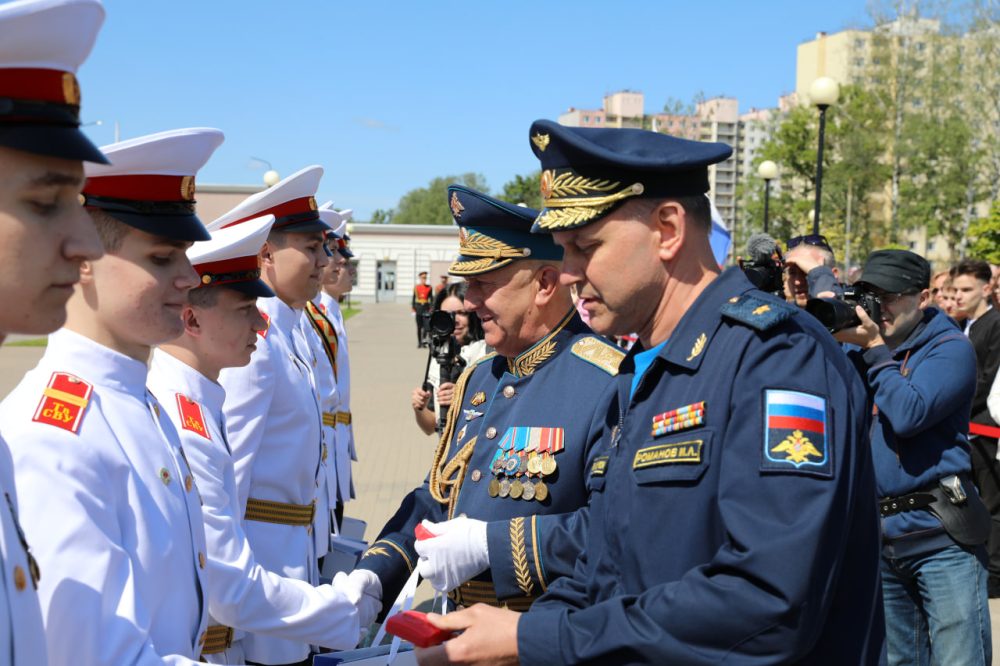 выпуск училища