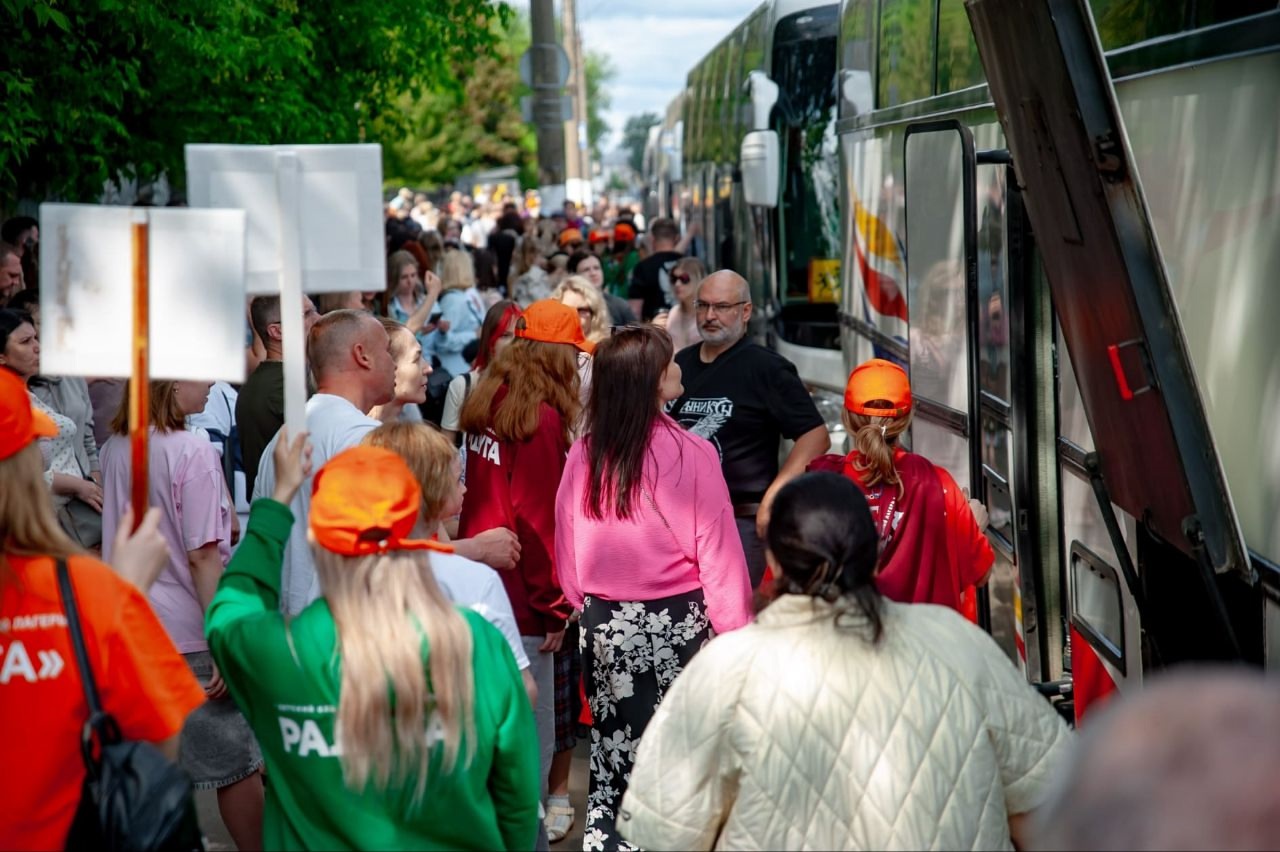 лагерь, дети, лето