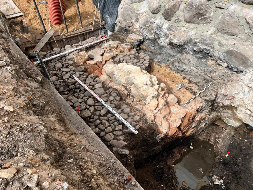 Раскопки в Торжке (10)