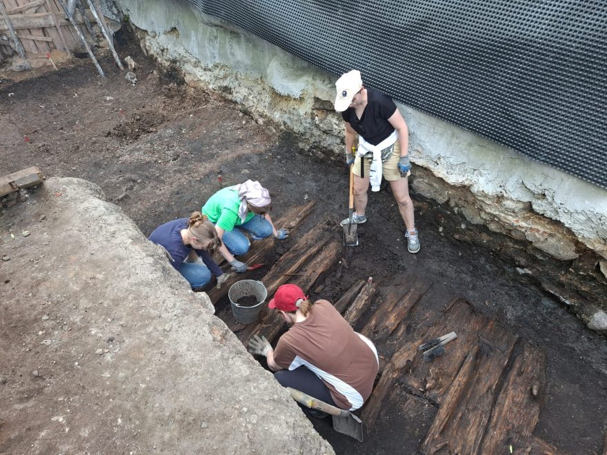 Раскопки в Торжке (3)