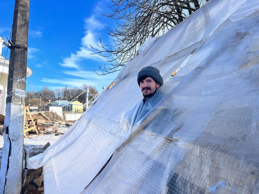 Раскопки в Торжке (8)