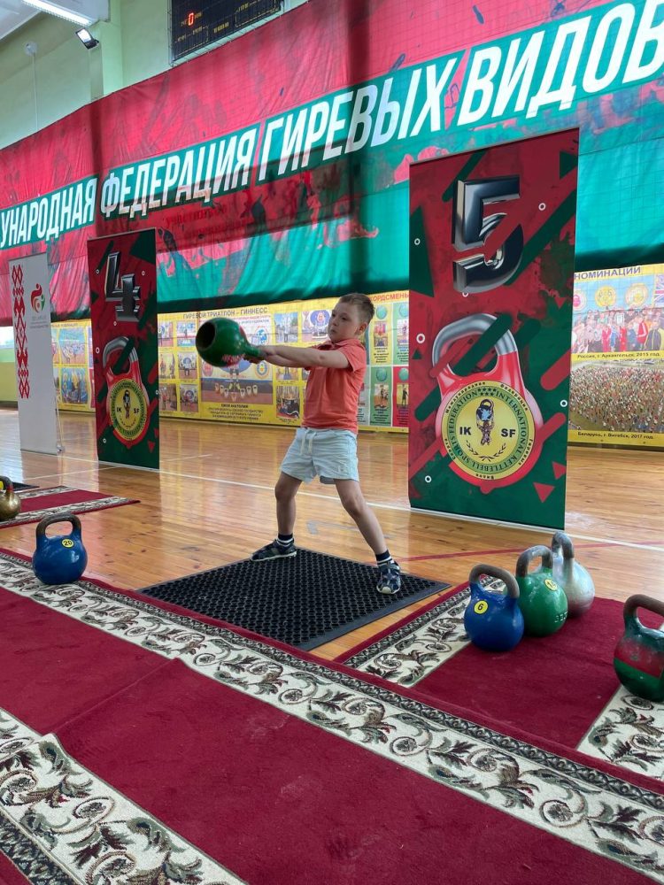 гиревой спорт