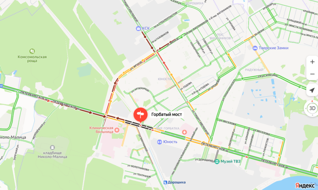 горбатый мост