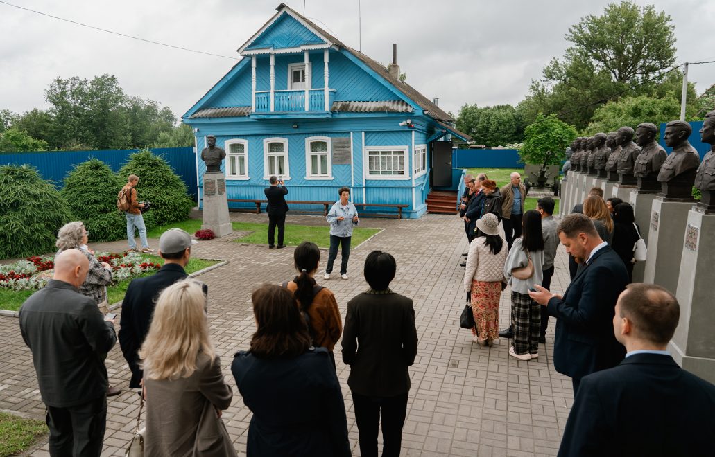 дипломаты в Ржеве (3)