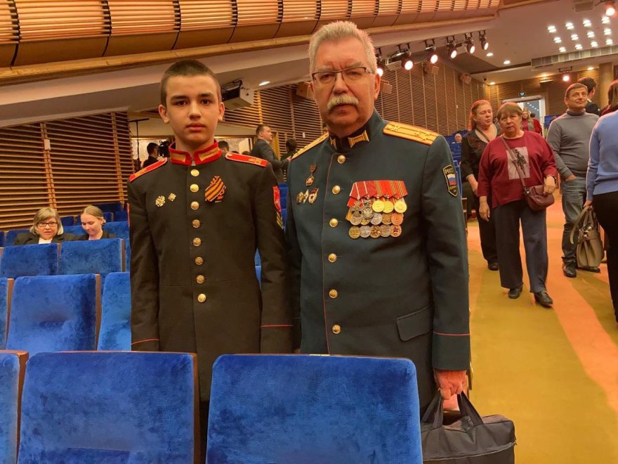 Фото из архива Сергея Князькова