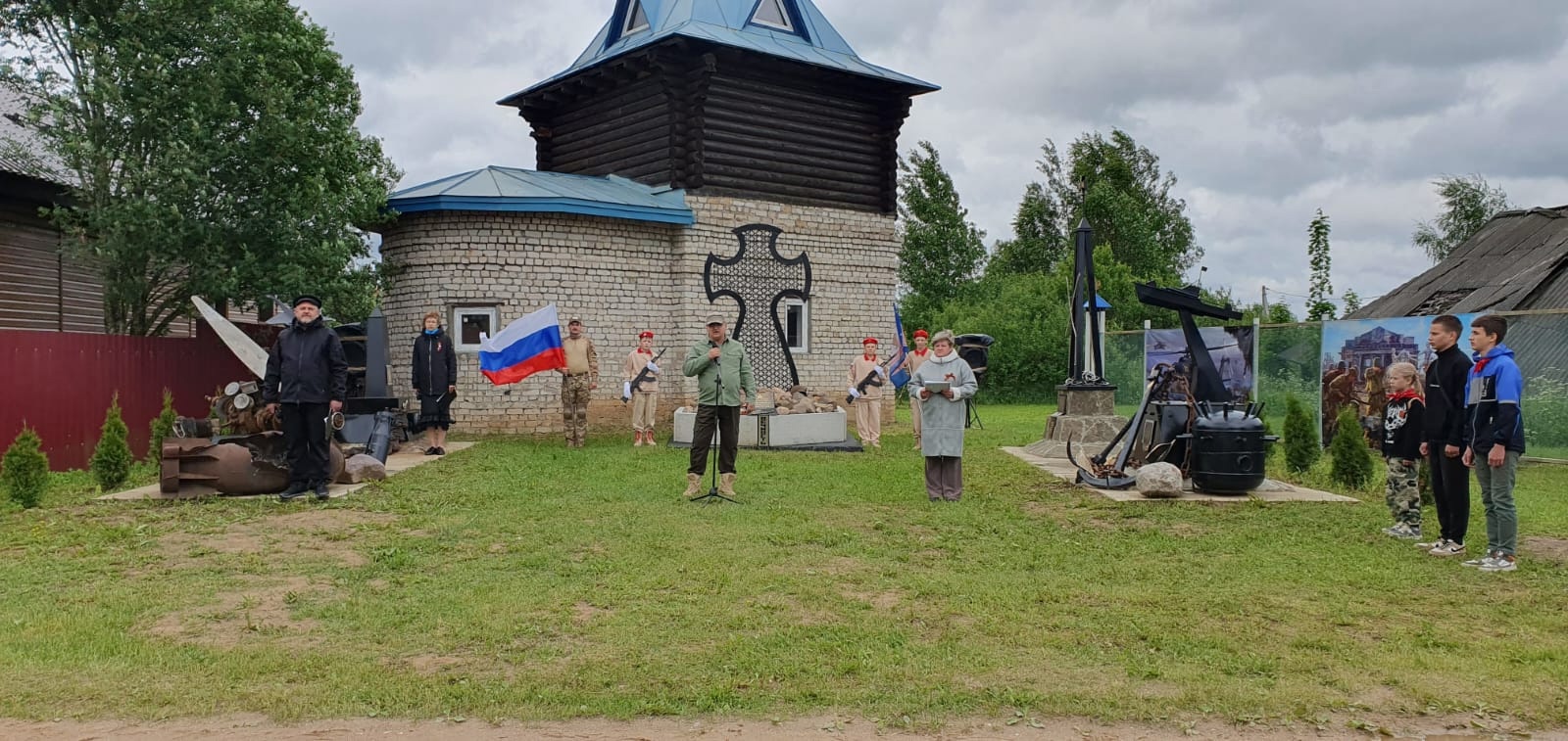 
Фото: Местное отделение РВИО в Рамешковском МО