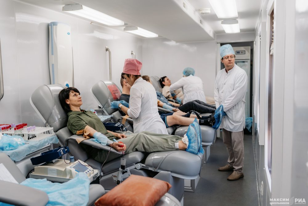 донорство, тверь