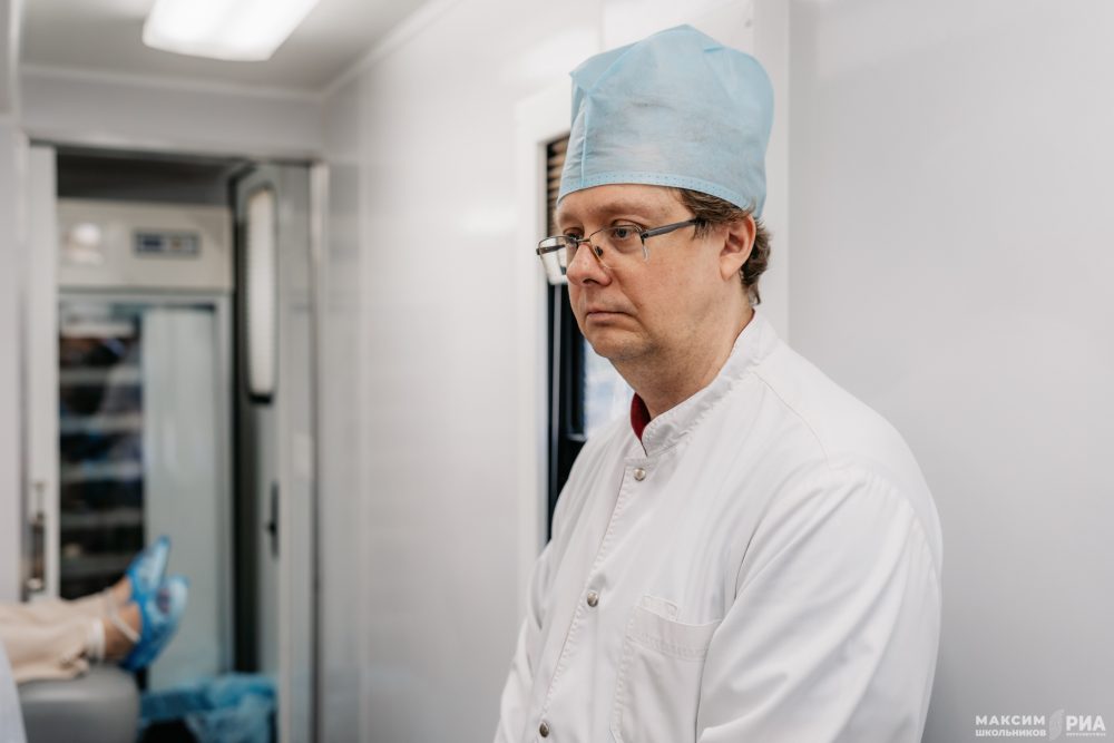 донорство, тверь