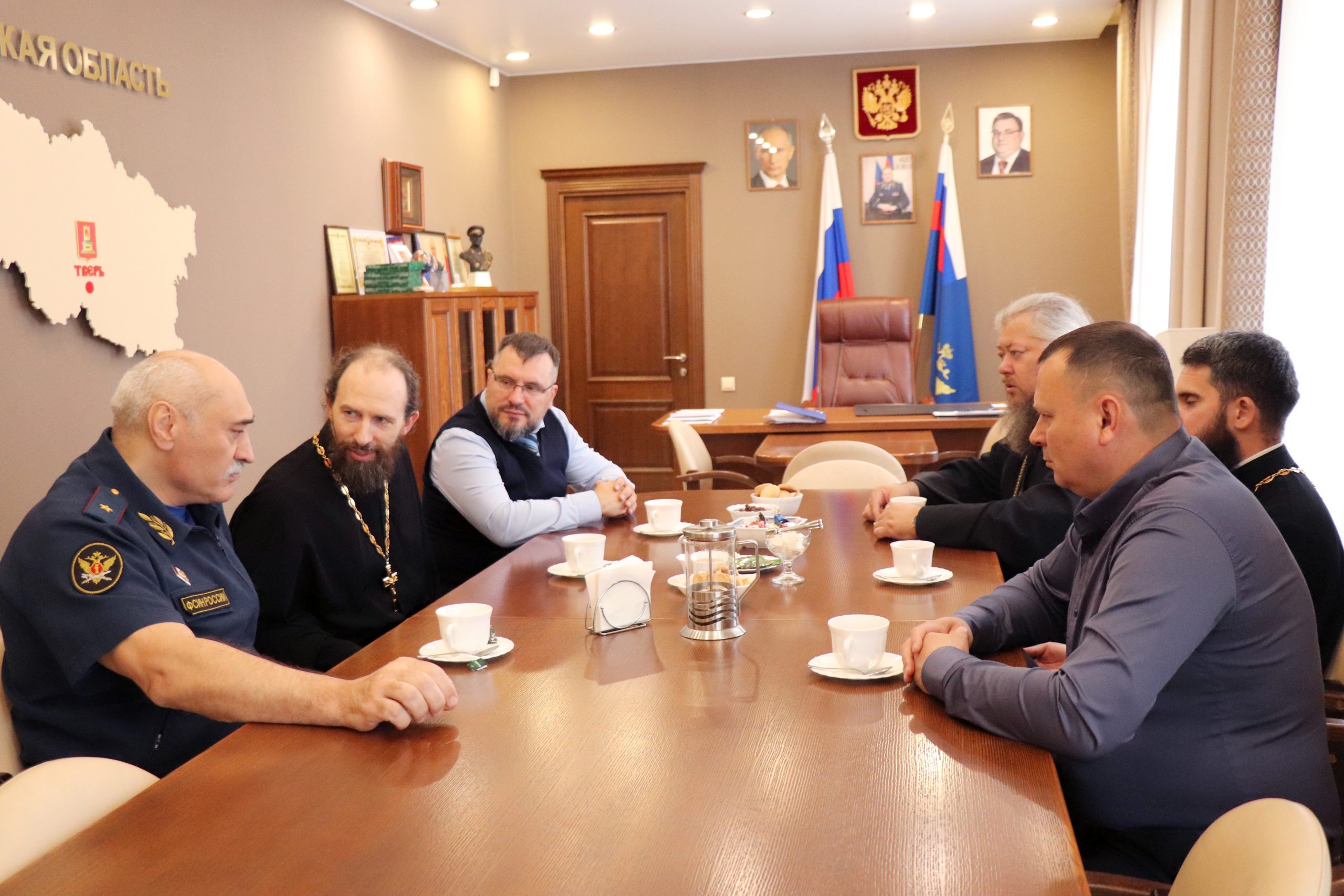 Фото: пресс-служба УФСИН России по Тверской области