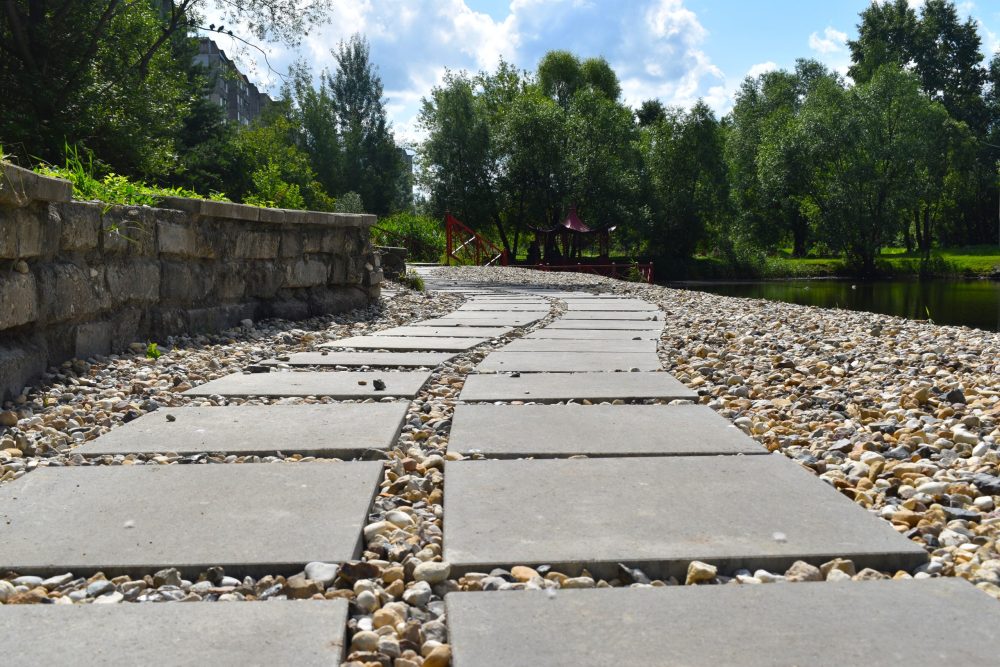 китайский парк