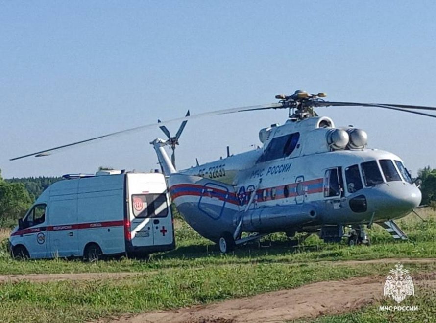 Фото: МЧС России по Тверской области