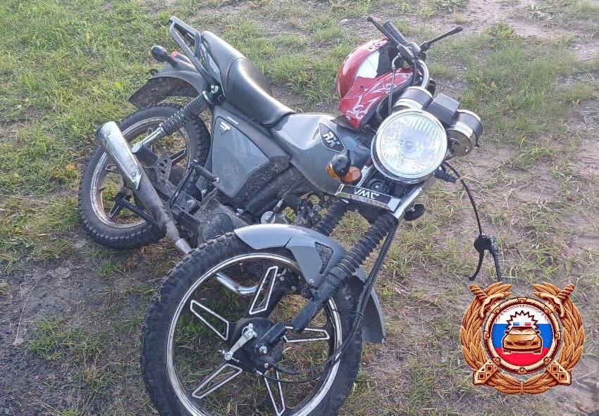 мотоцикл, ДТП