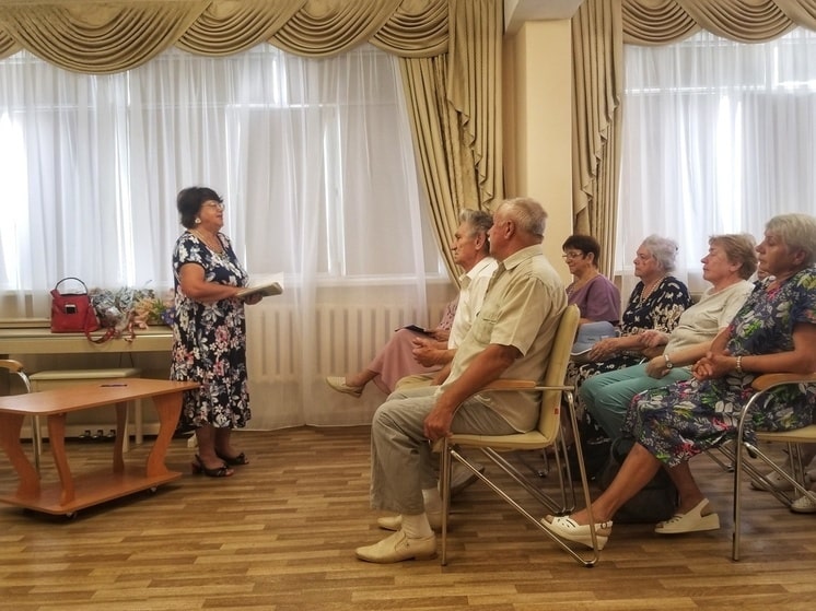 Фото: Лихославльская библиотека им. Владимира Соколова