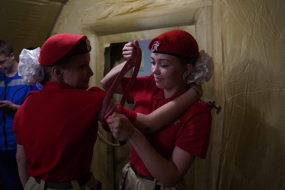 слет гуманитарных штабов, тверь