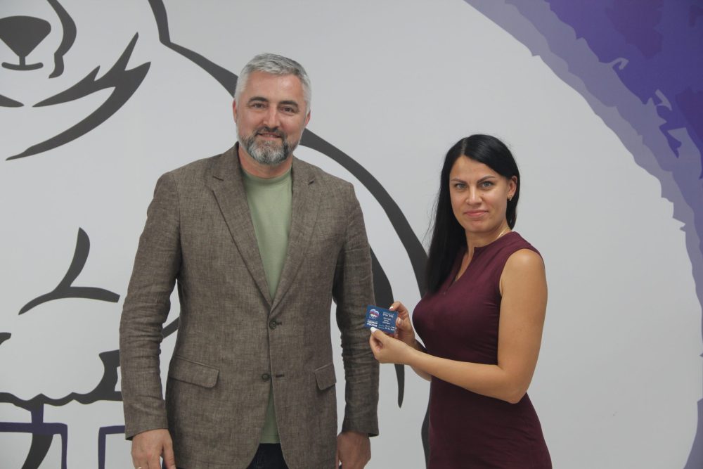 вручение партбилета