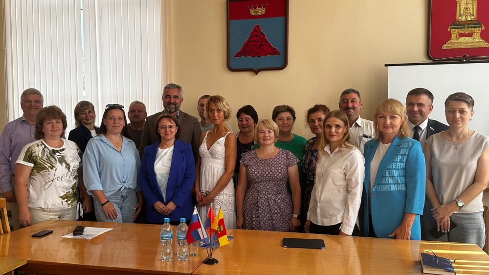 Фото: пресс-служба партии 