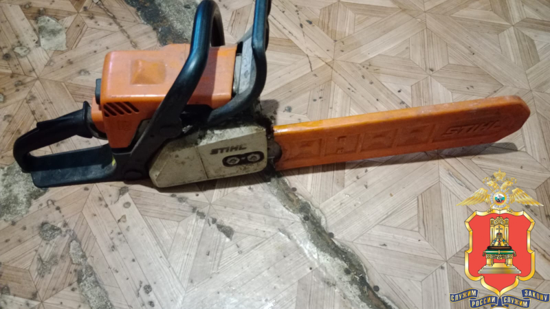 бензопила, фирово