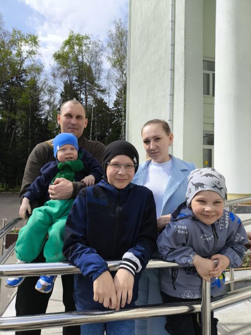 Фото: семейный архив семьи Торгашовых