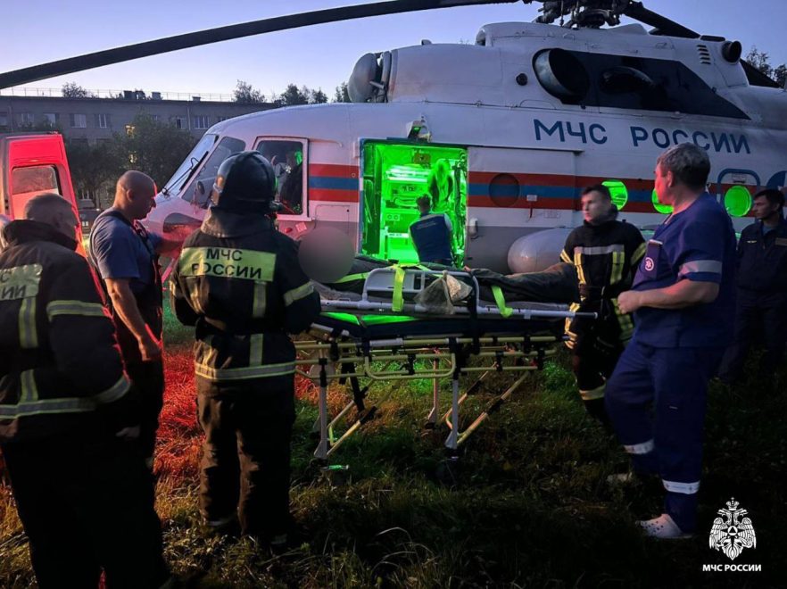 Фото: МЧС Тверской области