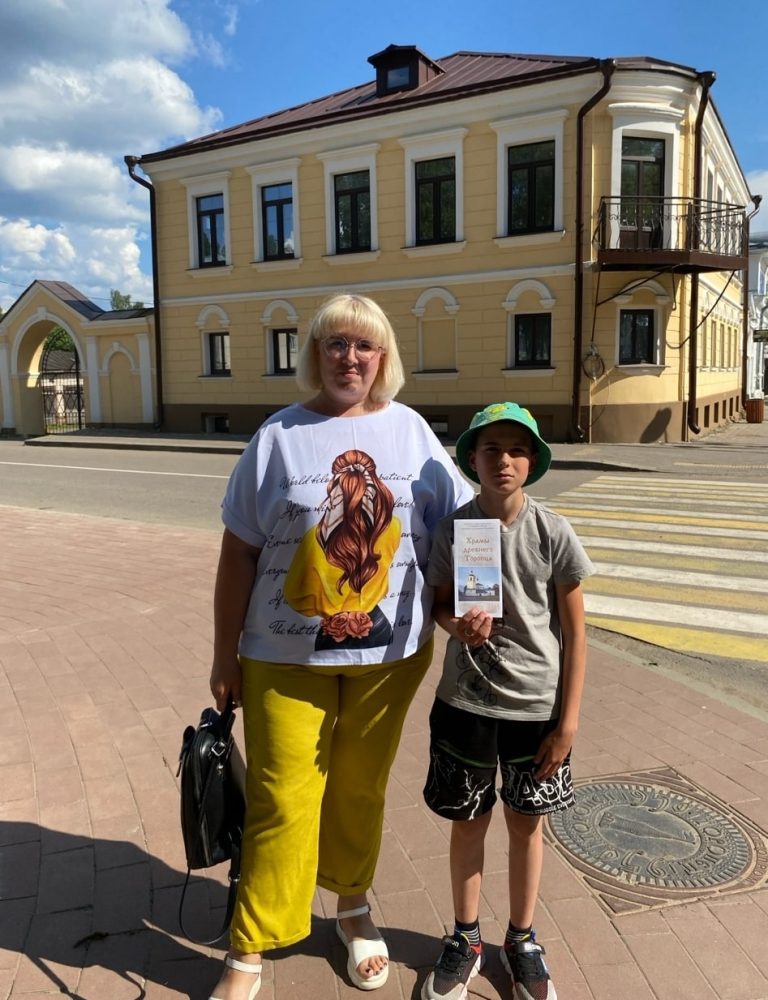 буклет, торопец