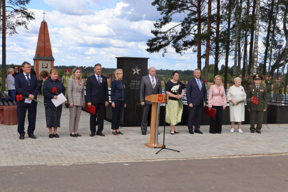 перезахоронение красноармейцев