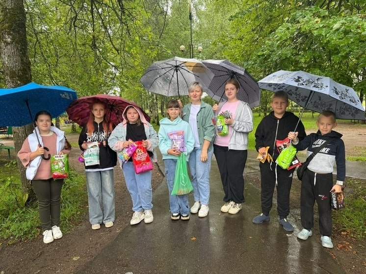 Фото: Навигаторы детства | Оленинский округ