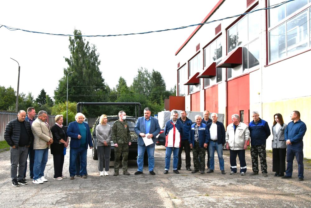 Фото: администрация Андреапольского округа