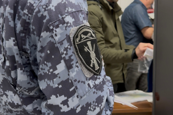 Фото: Росгвардия