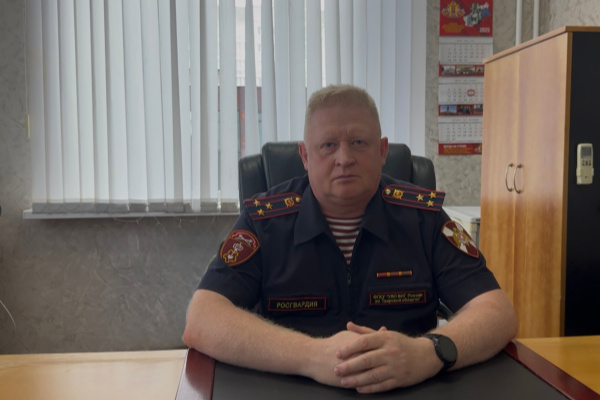 Фото: Росгвардия