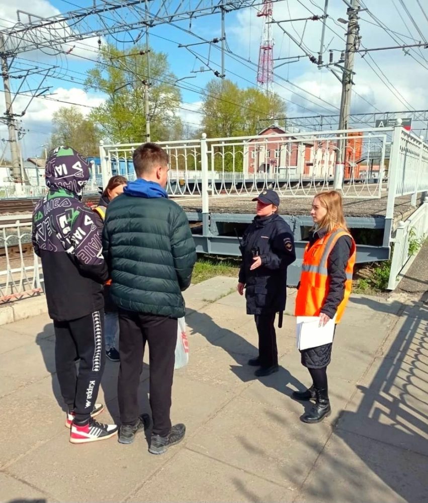 Фото: Тверской линейный отдел МВД России на транспорте