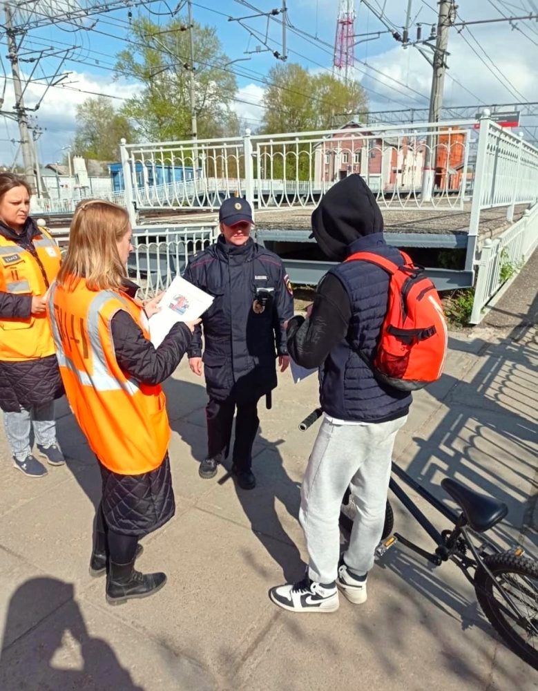 железная дорога, вышний волочек
