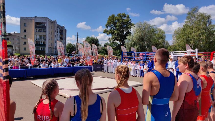 единоборства