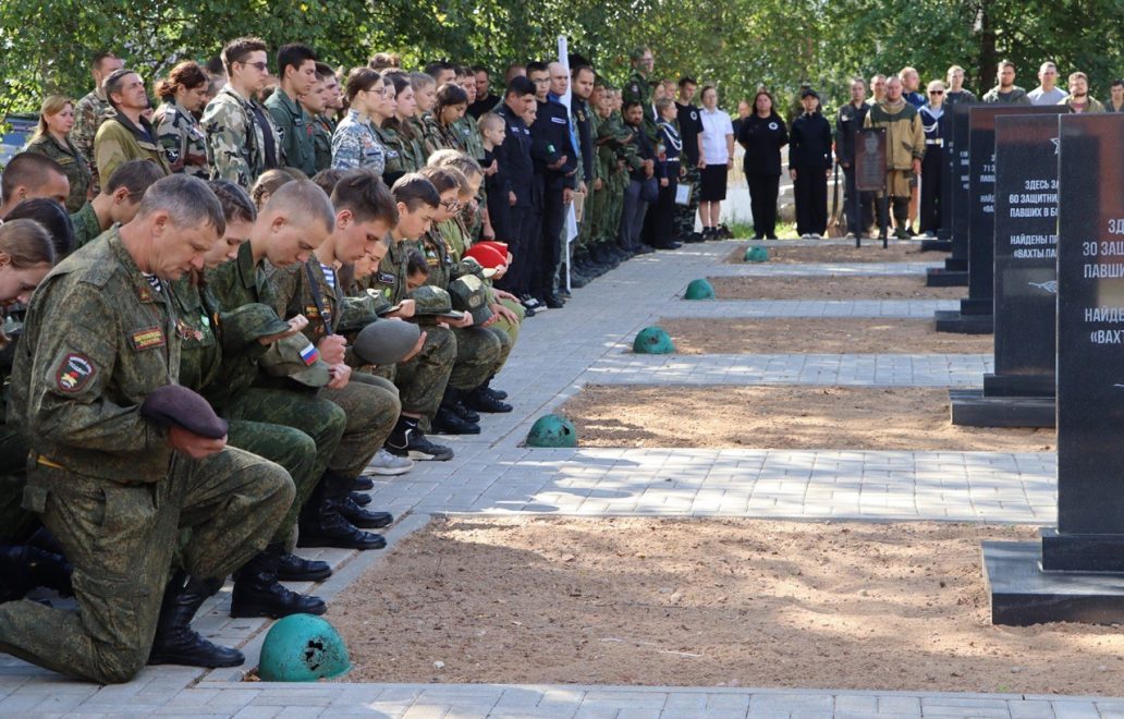 перезахоронение красноармейцев