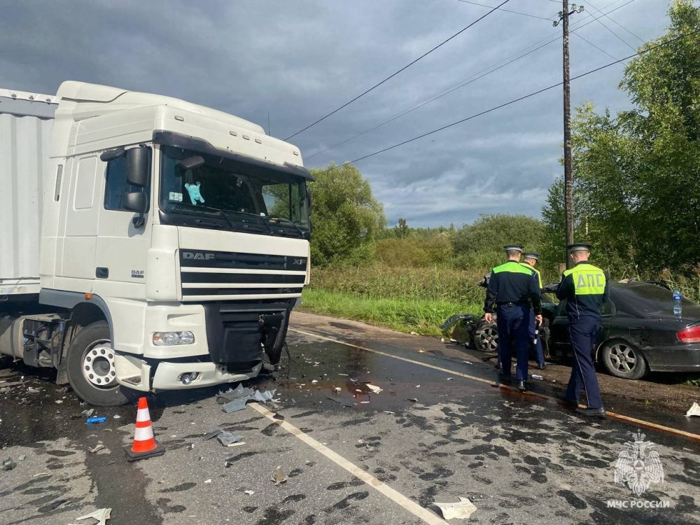 Фото: МЧС России по Тверской области