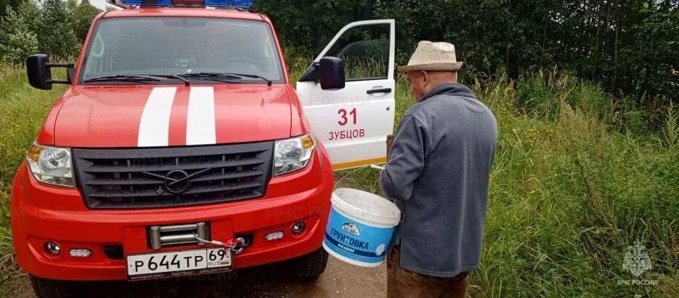 Фото: МЧС России по Тверской области