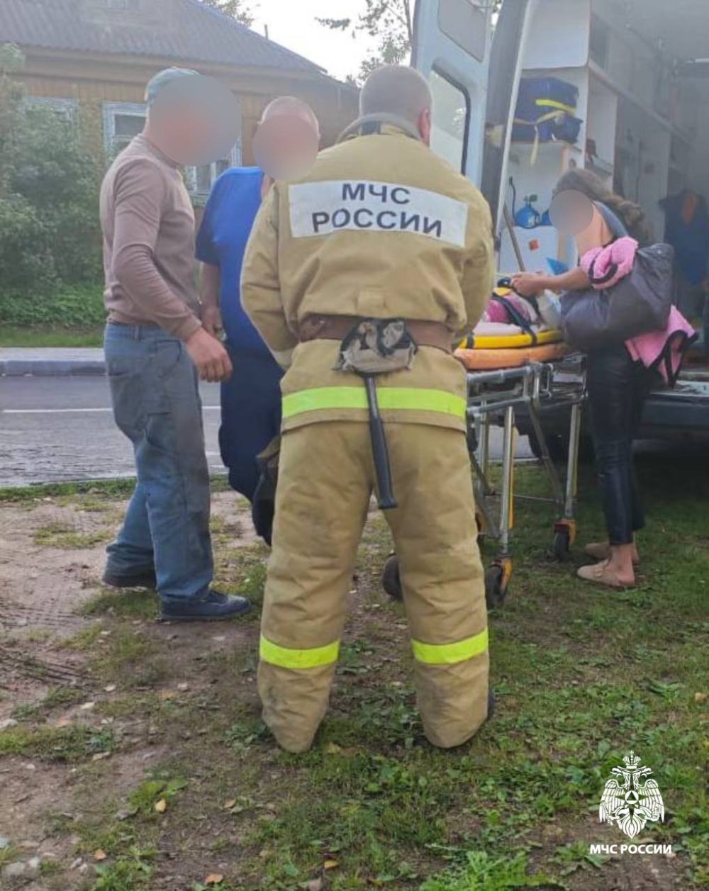 Фото: МЧС России по Тверской области