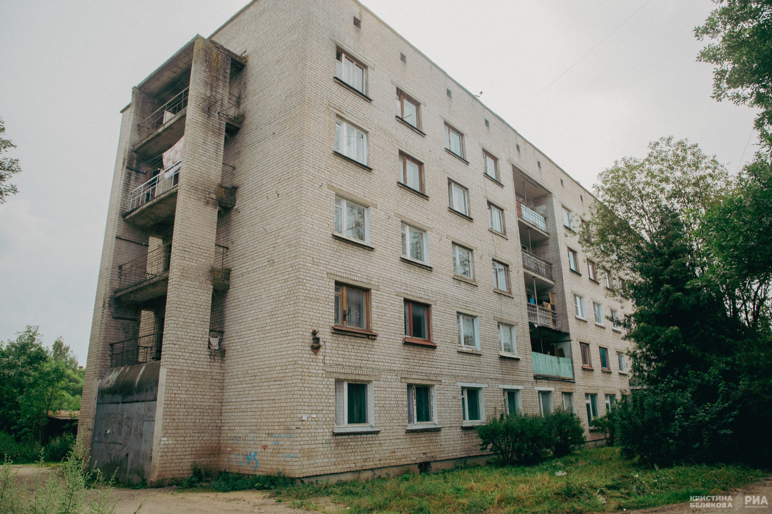 Общежитие Пожтехники в Торжке