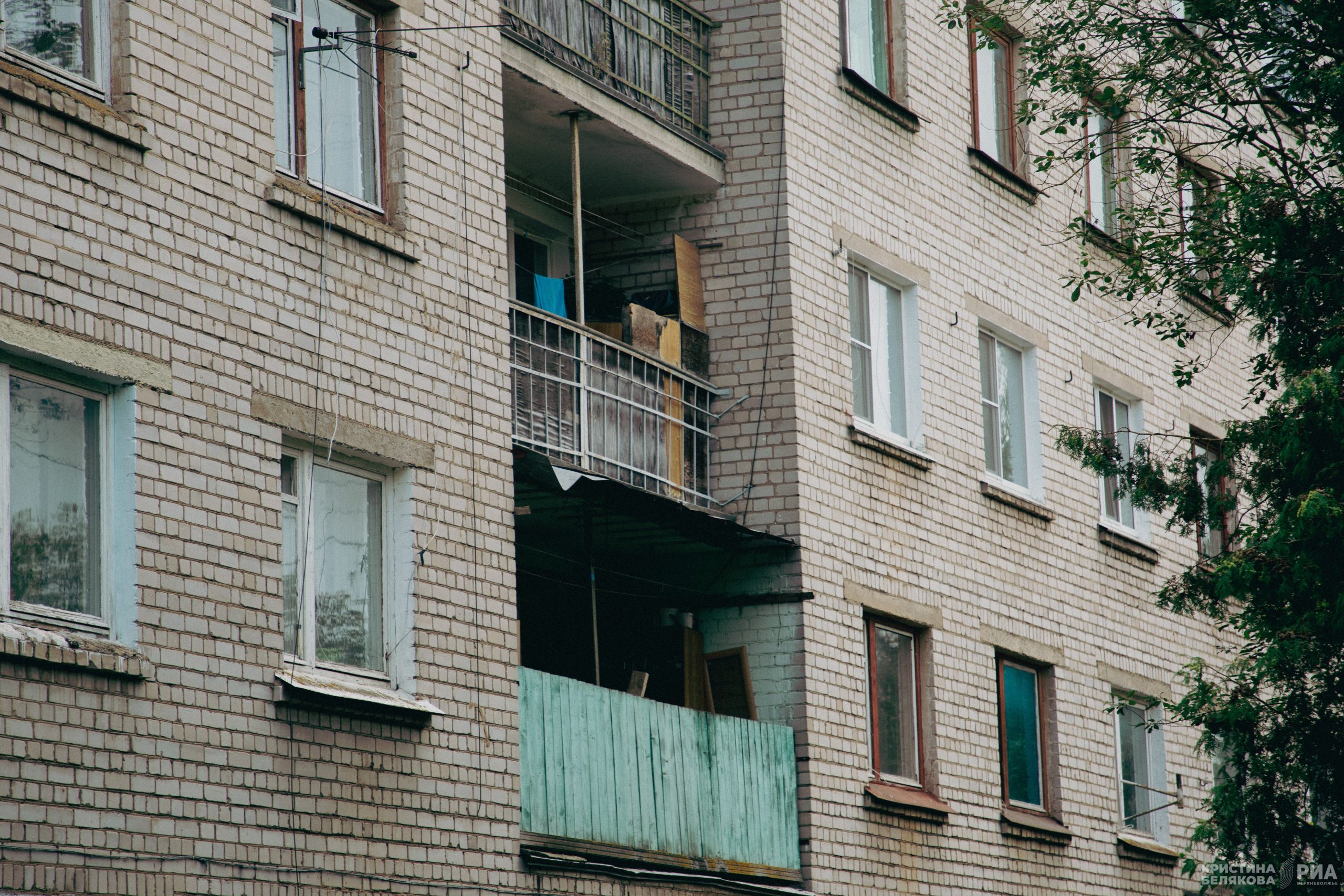 Общежитие Пожтехники в Торжке