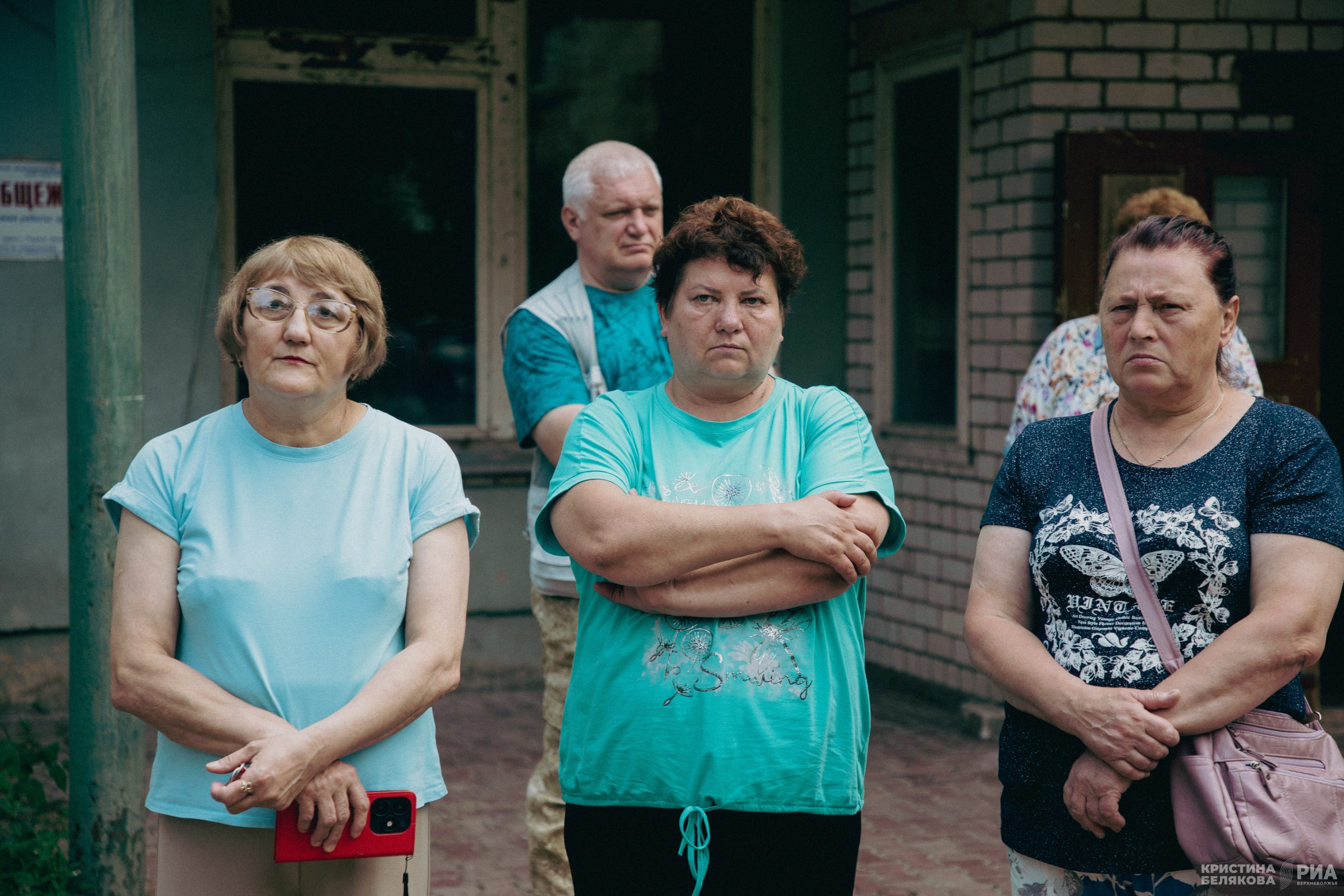 Общежитие Пожтехники в Торжке