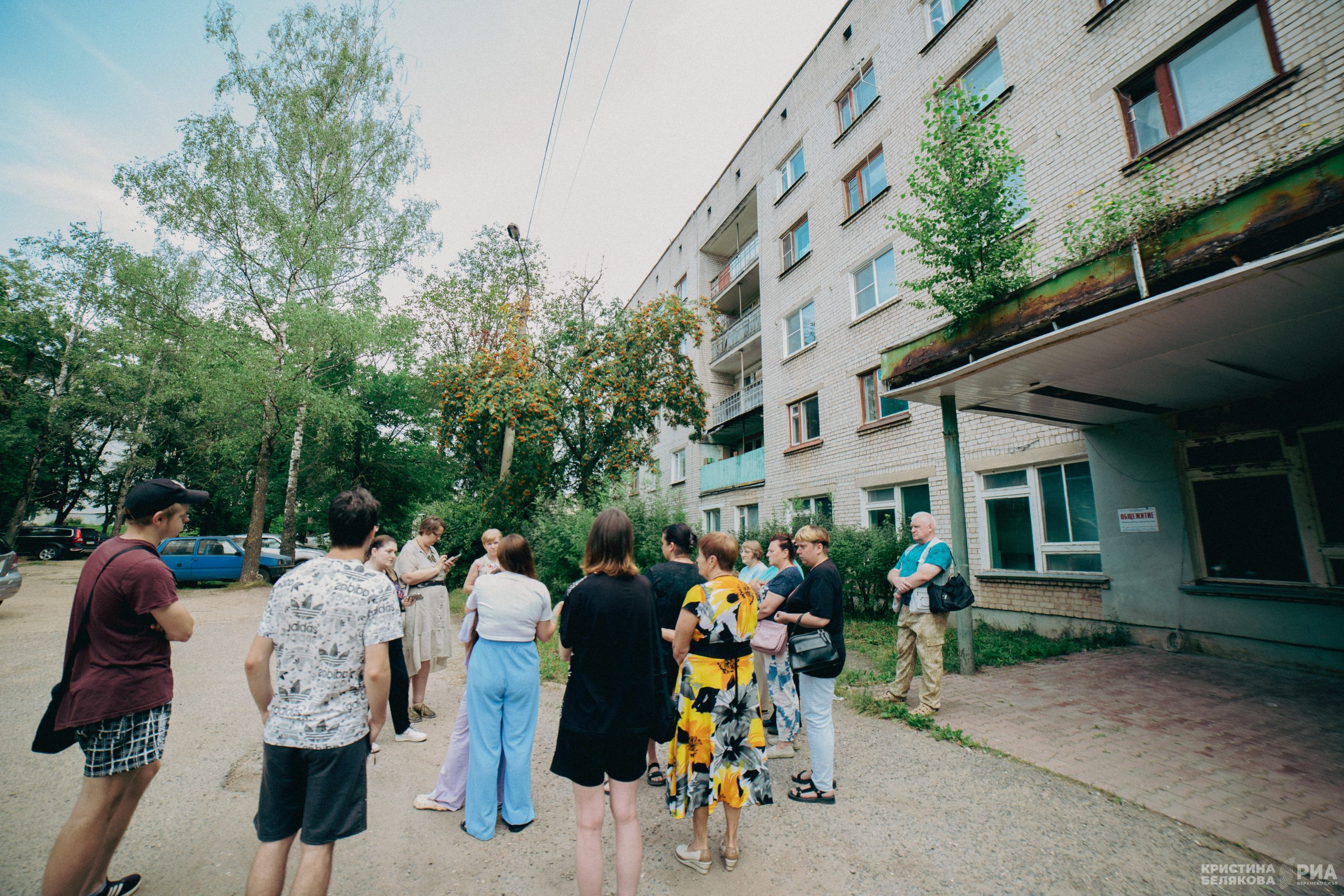 Общежитие Пожтехники в Торжке