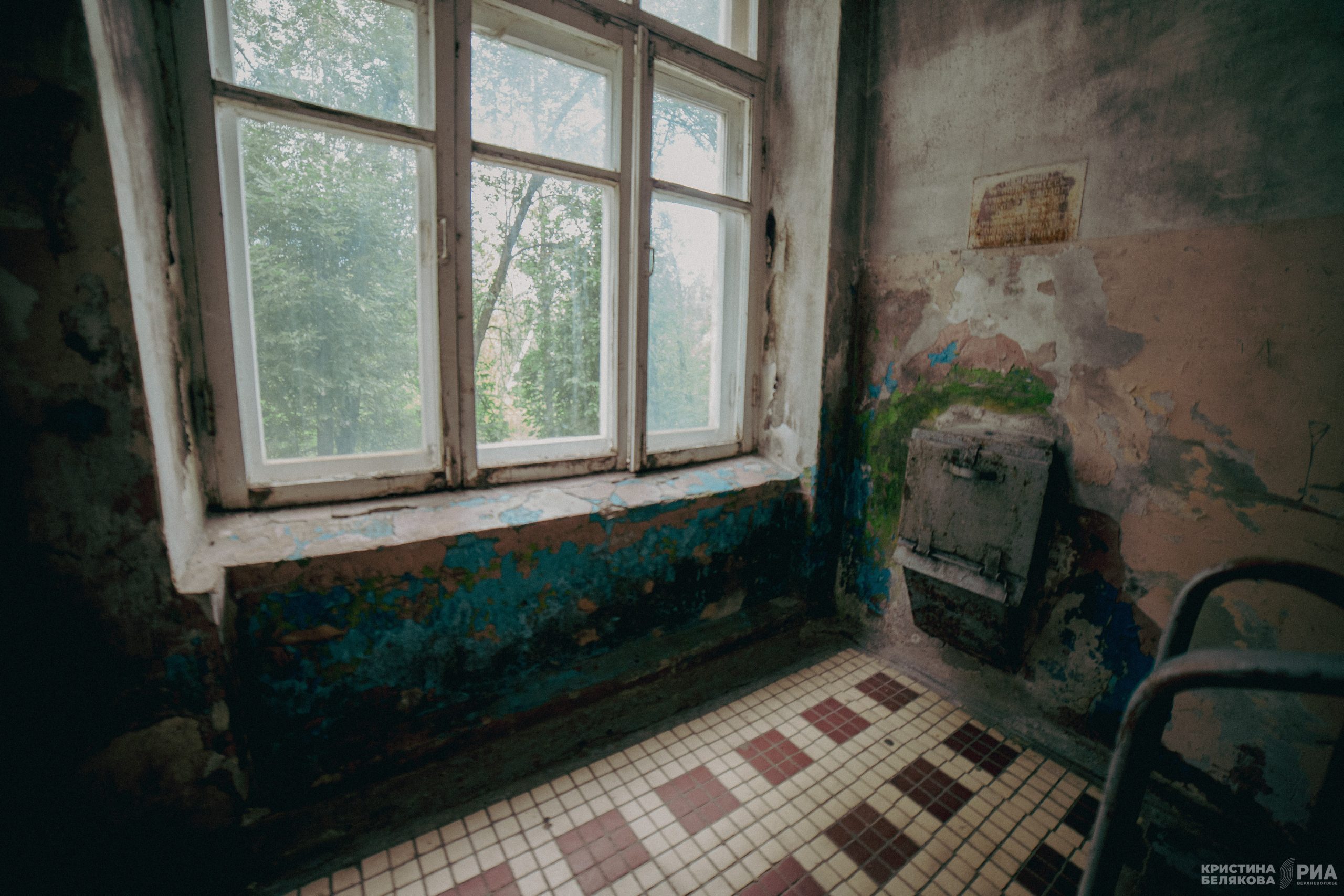 Общежитие Пожтехники в Торжке