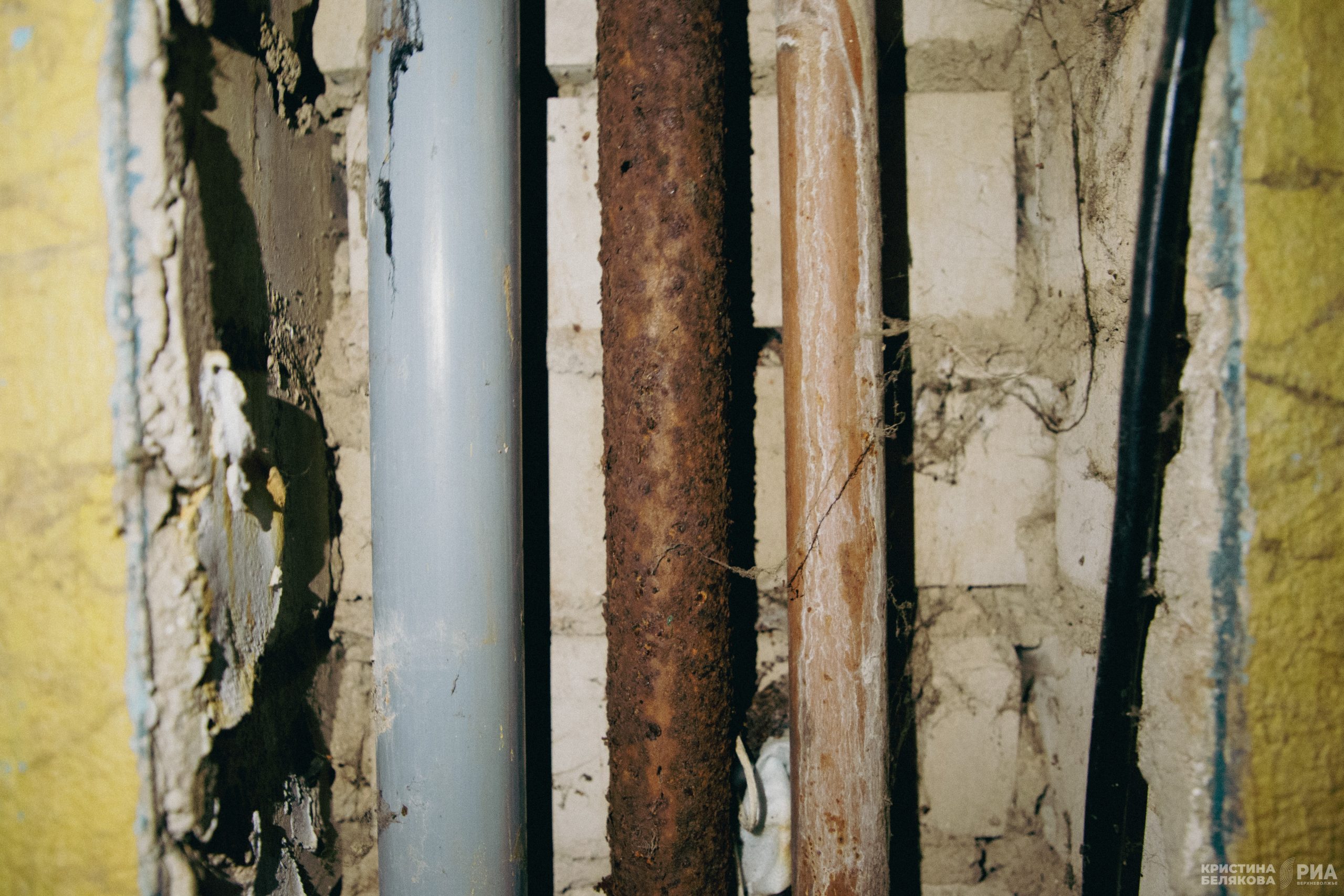 Общежитие Пожтехники в Торжке