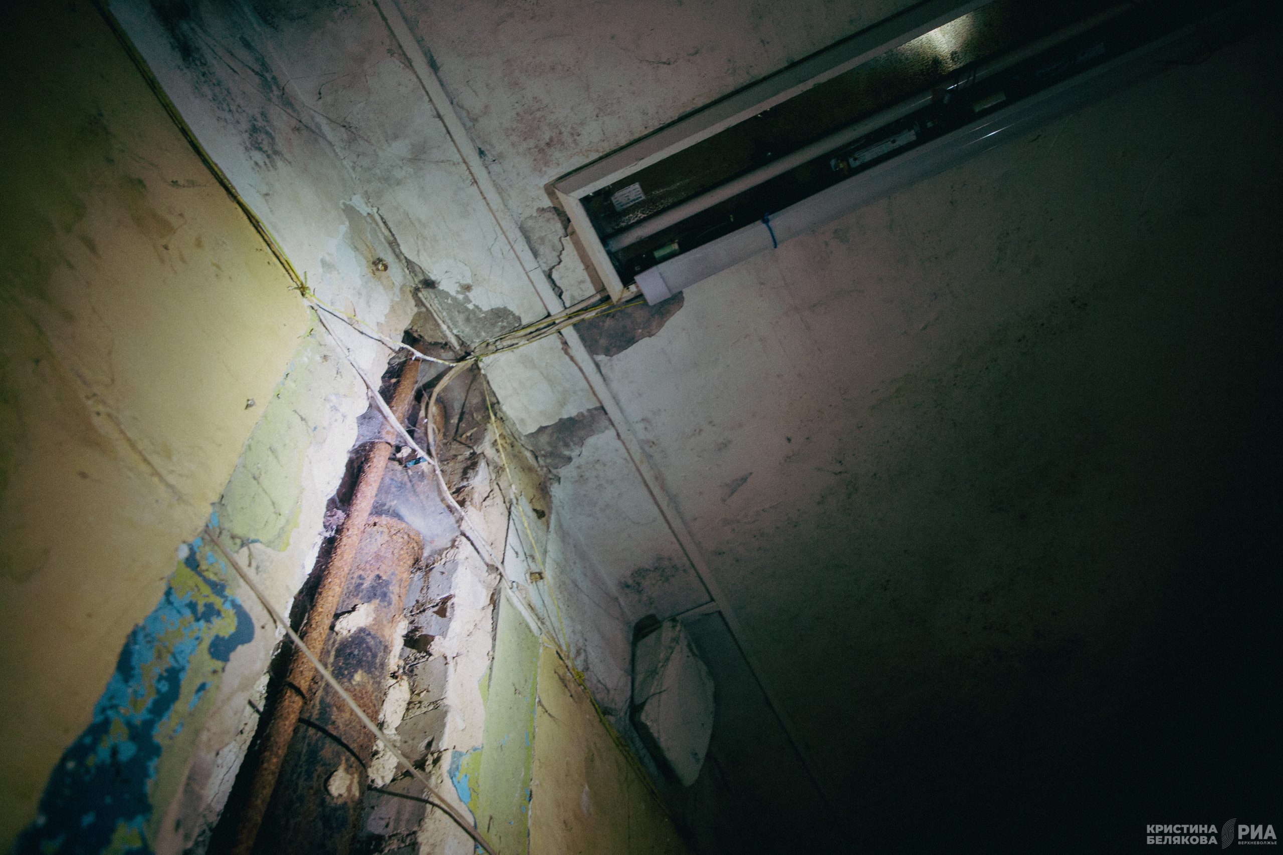 Общежитие Пожтехники в Торжке