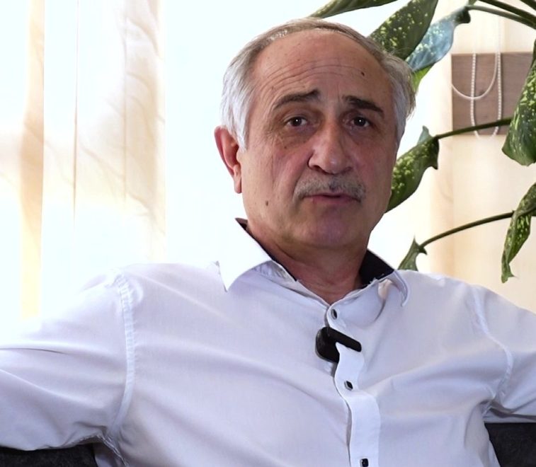 Генеральный директор компании Стройгрант Валерий Акопян. Фото Виктора Глебова