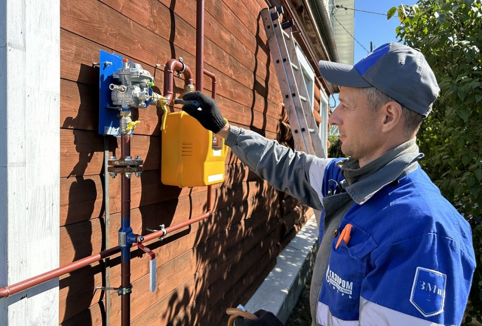 Фото: Газпром межрегионгаз и газораспределение Тверь