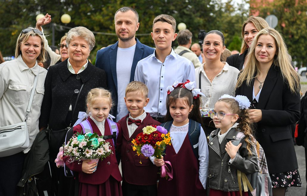 1 сентября, линейка, день знни, 10 гимназия (2)